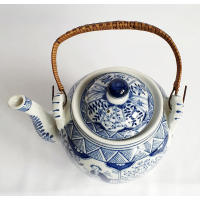 Lange Lijs chocoladepot